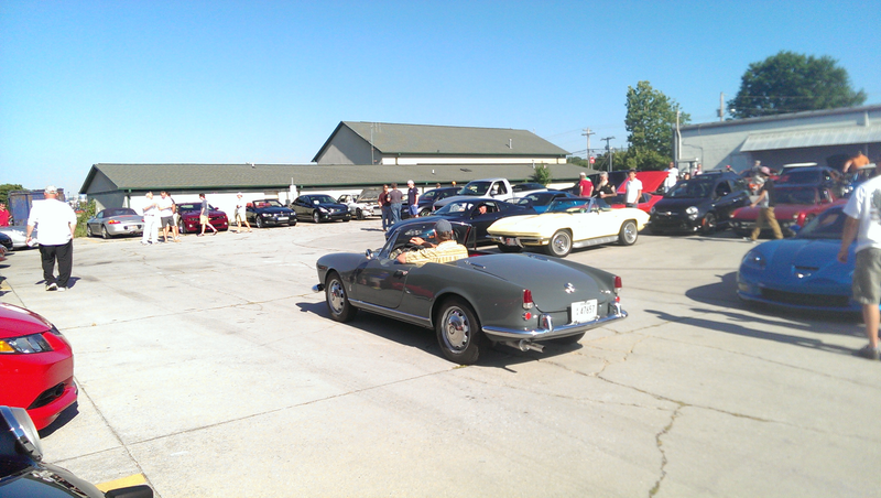 Illustration for article titled EAG Cars and Coffee 7/5/14